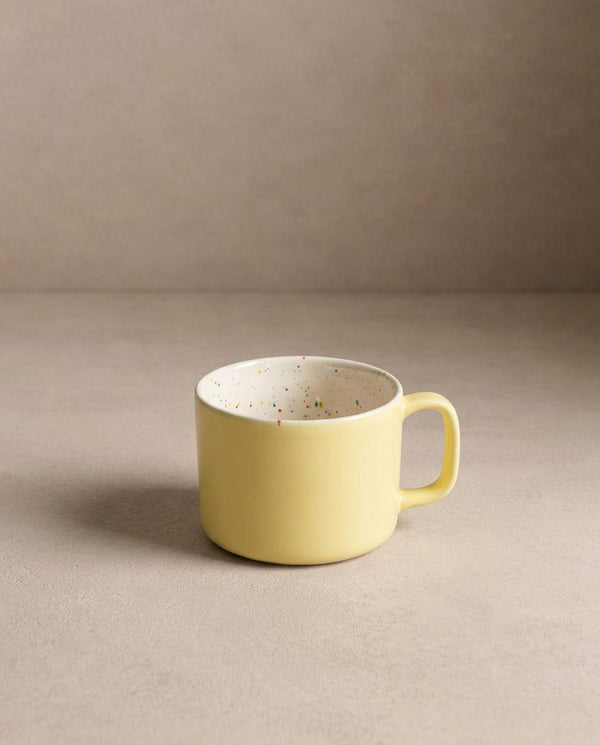Breeze Party Stoneware Mug 450ml Yellow