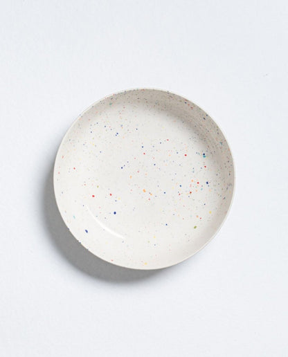 Breeze Party In Stoneware Pasta Plate 21cm Green