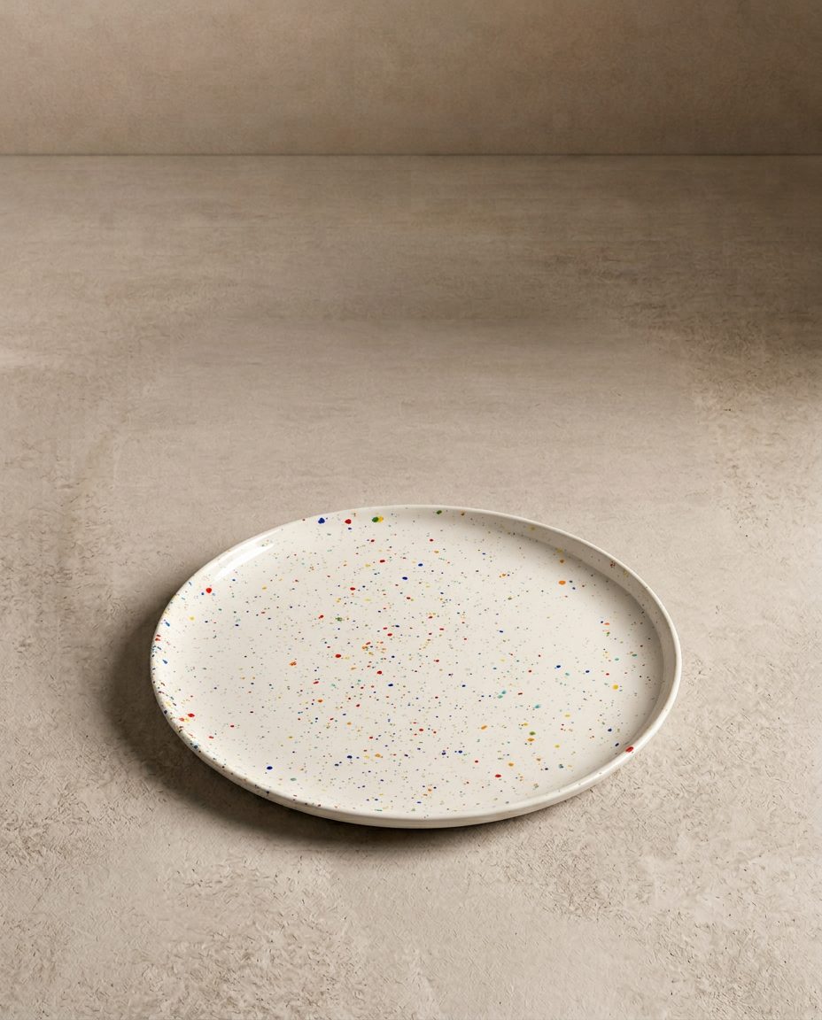 Breeze Party Stoneware 20-Piece Dinnerware Set