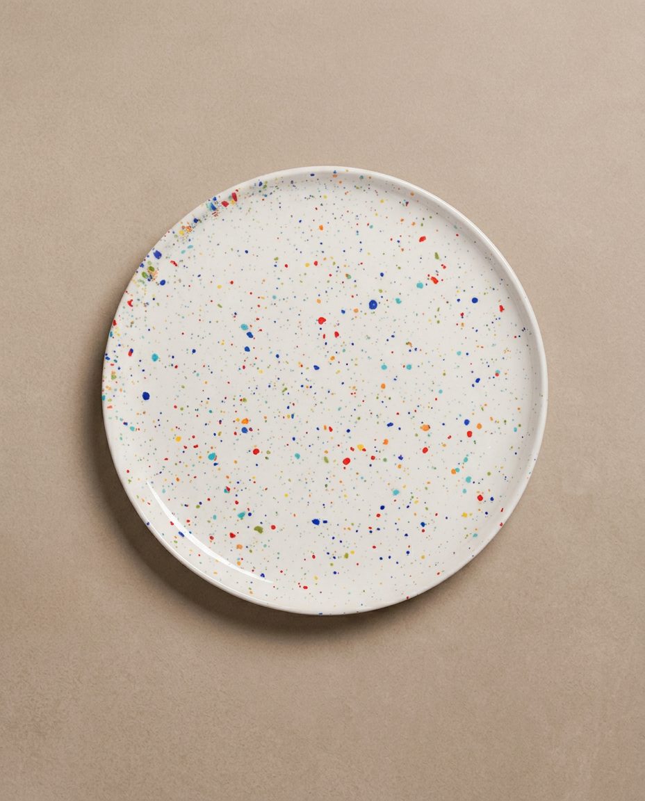 New Party Dinner Plate 27cm