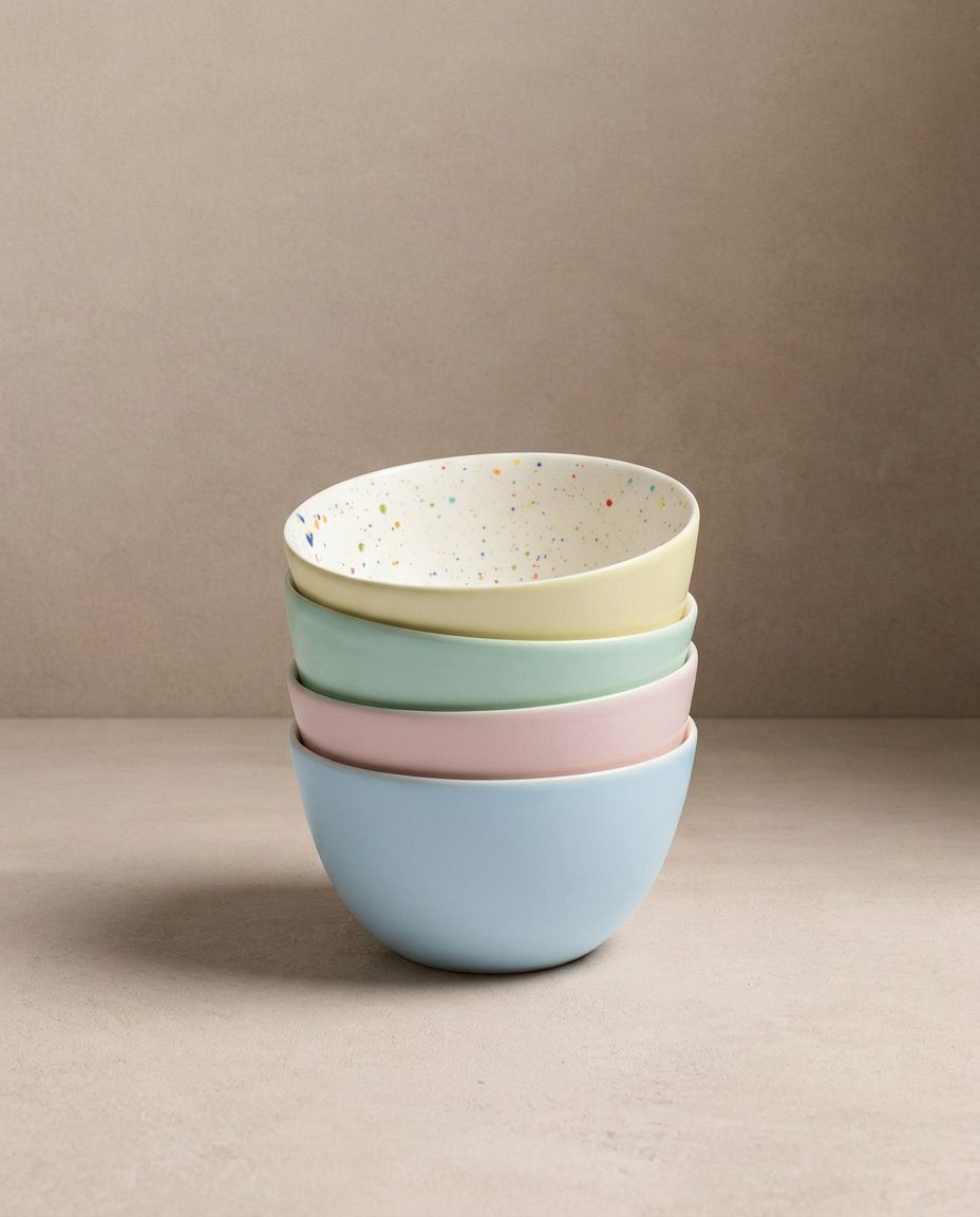 Breeze Party Stoneware 20-Piece Dinnerware Set