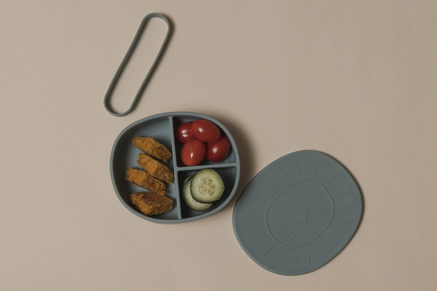 Silicone Lunchbox Alfie Jade