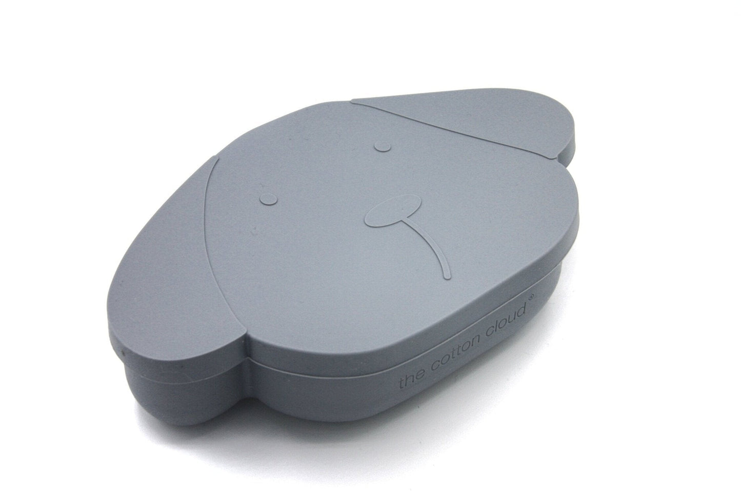 Milo Storm Grey Silicone Lunchbox