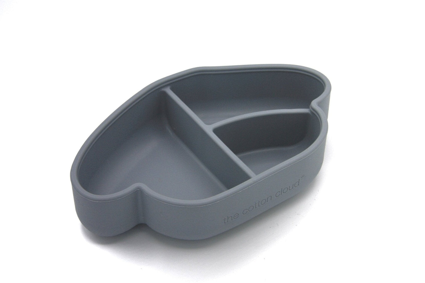 Milo Storm Grey Silicone Lunchbox