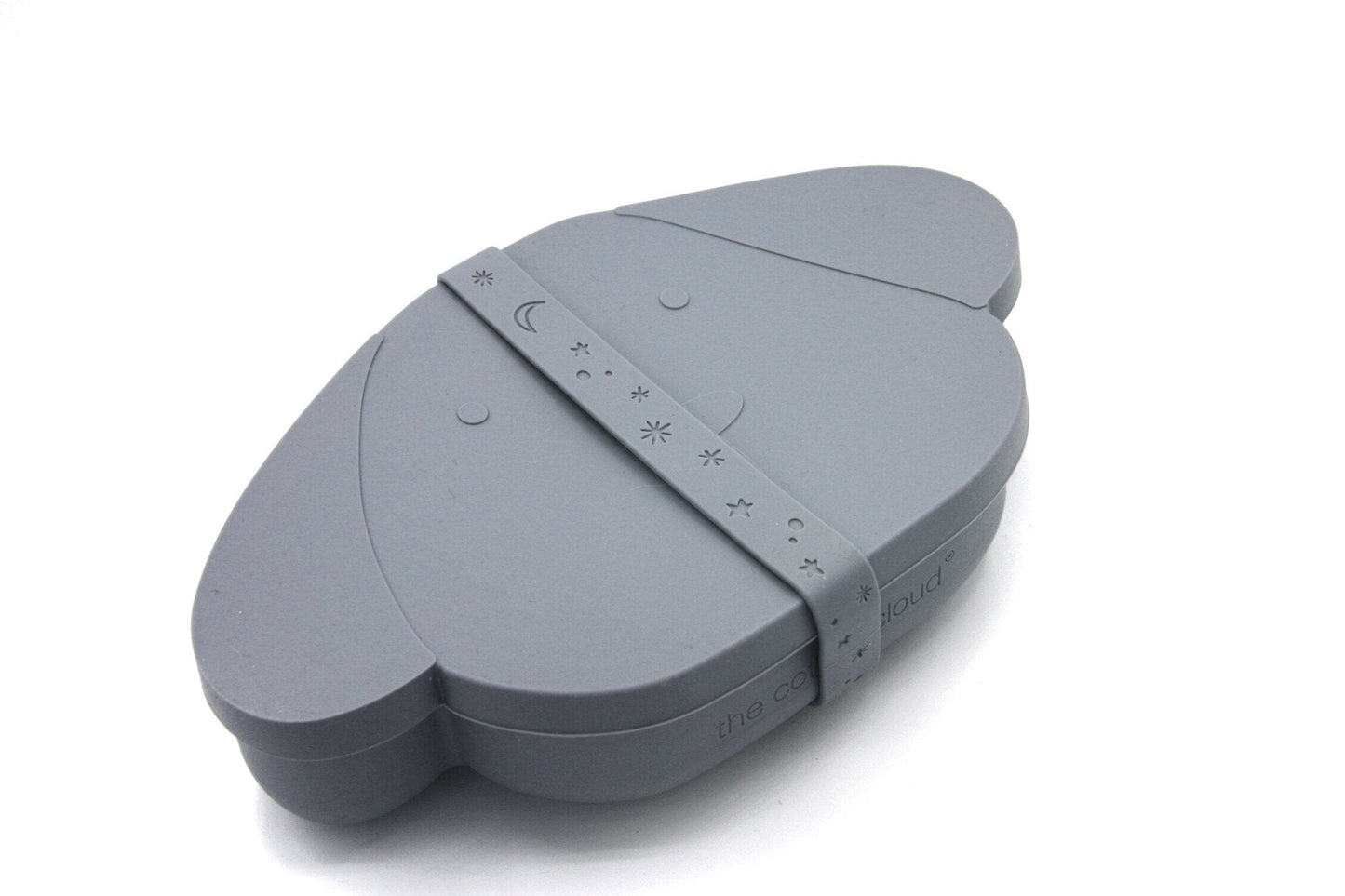 Milo Storm Grey Silicone Lunchbox