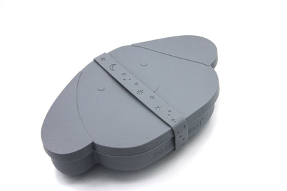 Milo Storm Grey Silicone Lunchbox