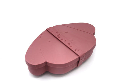 Brotdose aus Silikon Milo Wild Rose