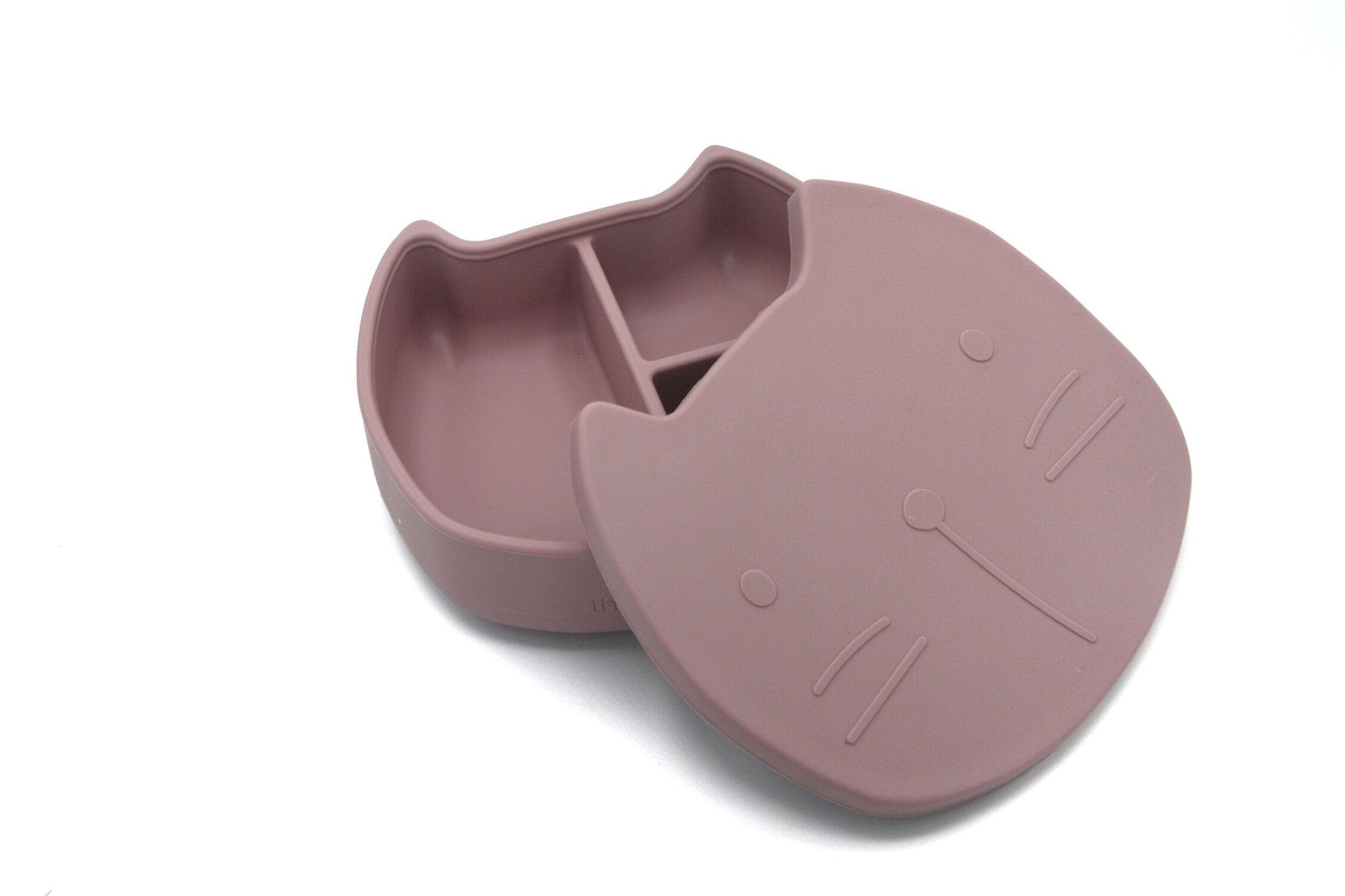Silicone Lunchbox Pippa Dusty Mauve