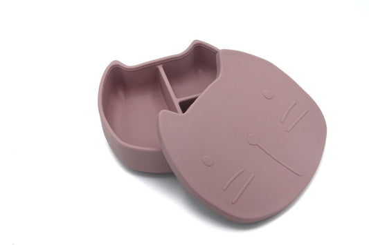 Silicone Lunchbox Pippa Dusty Mauve