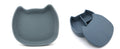 Silicone Tableware Set in Blue