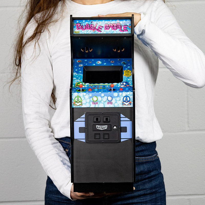 Bubble Bobble Quarter Scale Arcade Cabinet