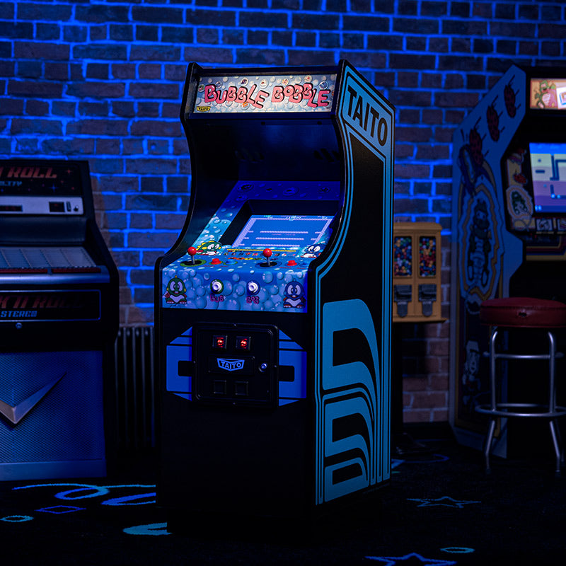 Bubble Bobble Quarter Scale Arcade Cabinet
