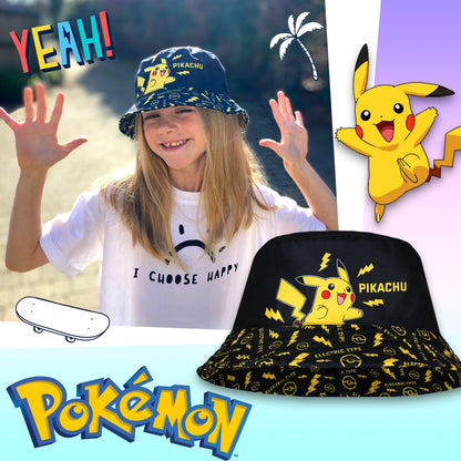 Pikachu Bucket Hat