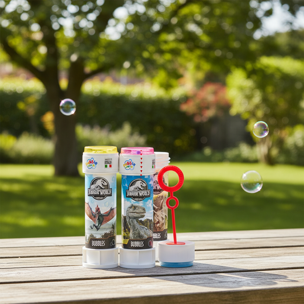Jurassic World Bubbles - 60ml bottle