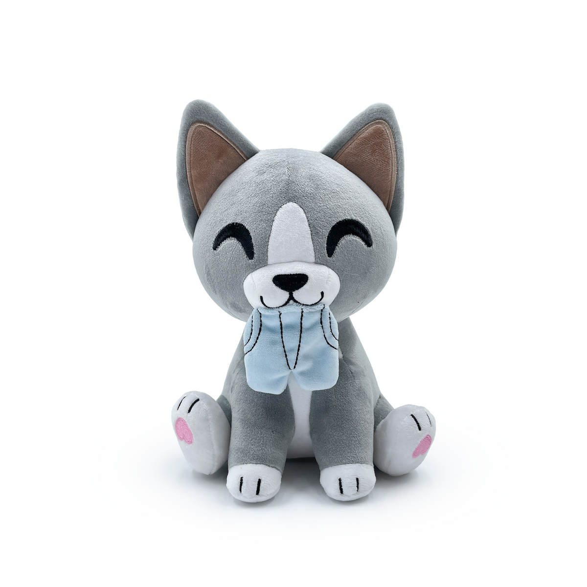 BumperEatsPants Sitting Plush (9in)