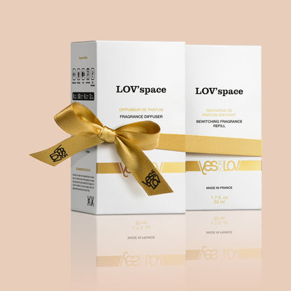 LOV'SPACE Fragrance diffuser + refill of your choice