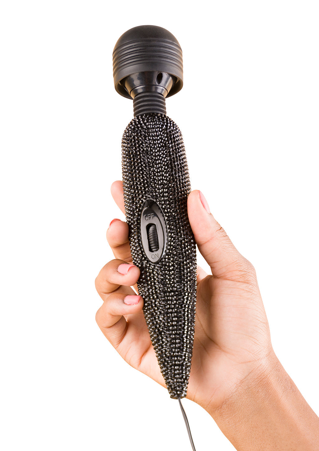 Bodywand Midnight Limited Edition Crystalized Wand