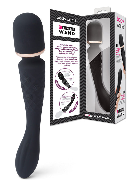 Bodywand Luxe 2-Way Wand