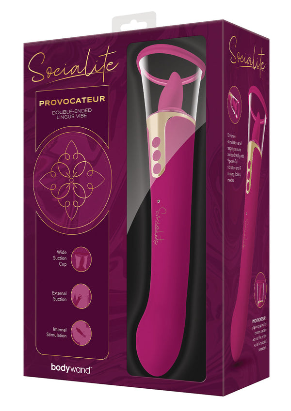 Socialite PROVOCATEUR Dual-Ended Lingus Vibrator