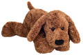 Peluche Chien Marron à Pattes Pendantes – 40 cm