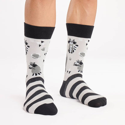 Raccoon socks