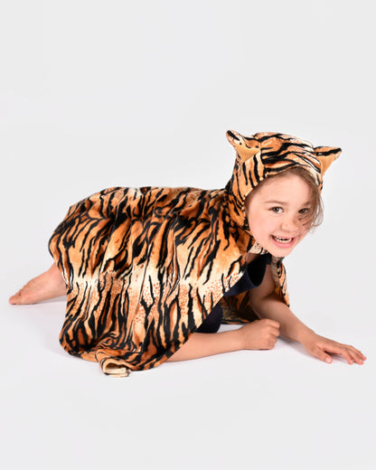 Tiger Cape 98-128 cm 3-8 years