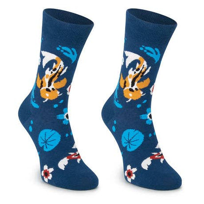 CARPA Funny Mid-Calf Socks for Men/Women