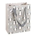 Winter Pinguïn Cadeautas (23 cm)