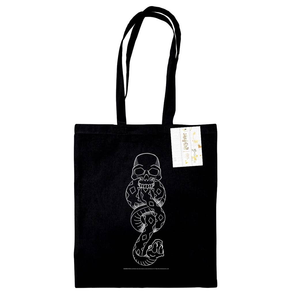 HARRY POTTER (DARK MARK) BLACK TOTE BAG