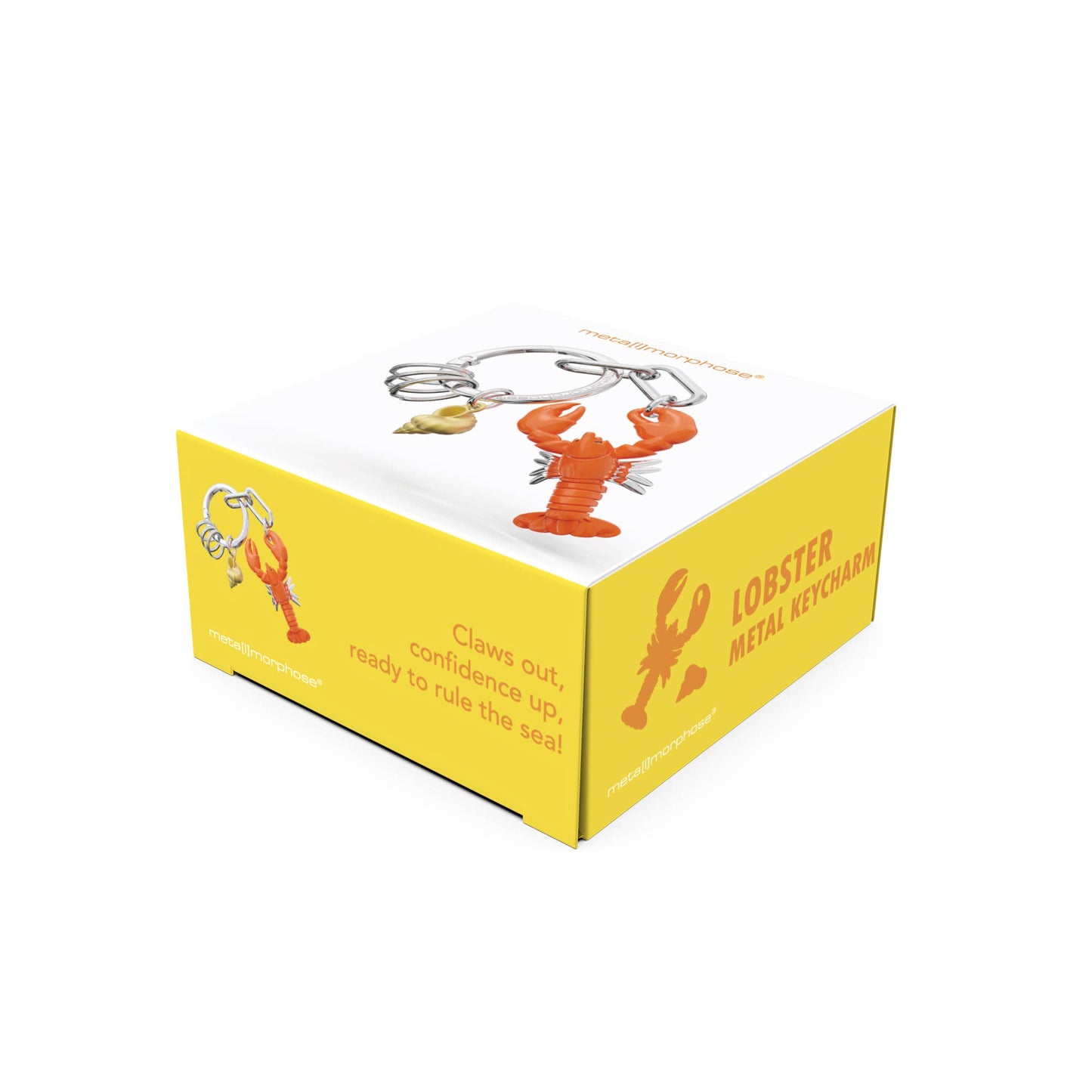 Sleutelhanger met kreeftbedeltje