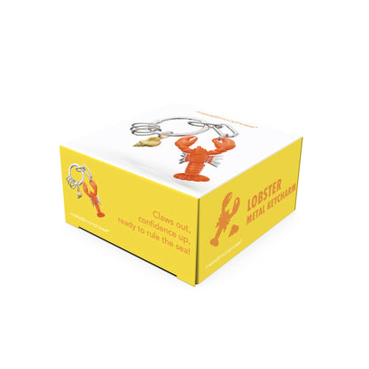 Sleutelhanger met kreeftbedeltje