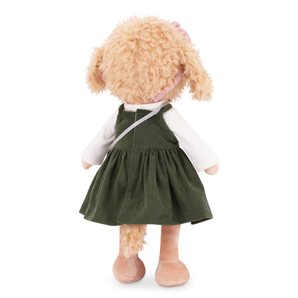 Fendi Lucky Dog Doll: Trip to Paris - 38cm