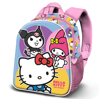 Sac à Dos 3D Elite Hello Kitty « Happy »