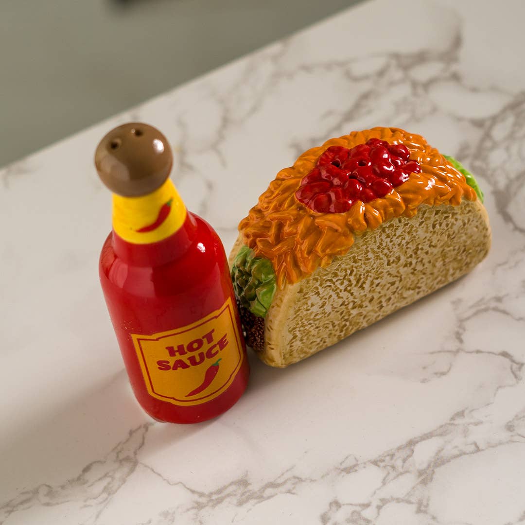 Taco Tuesday Salt and Pepper Shaker Set