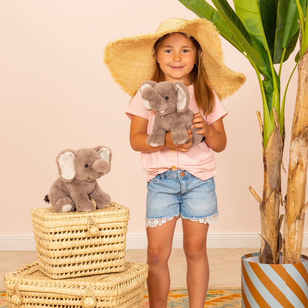 Zittende Olifant Knuffel
