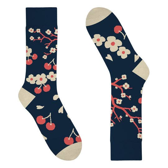 Cherry Socks