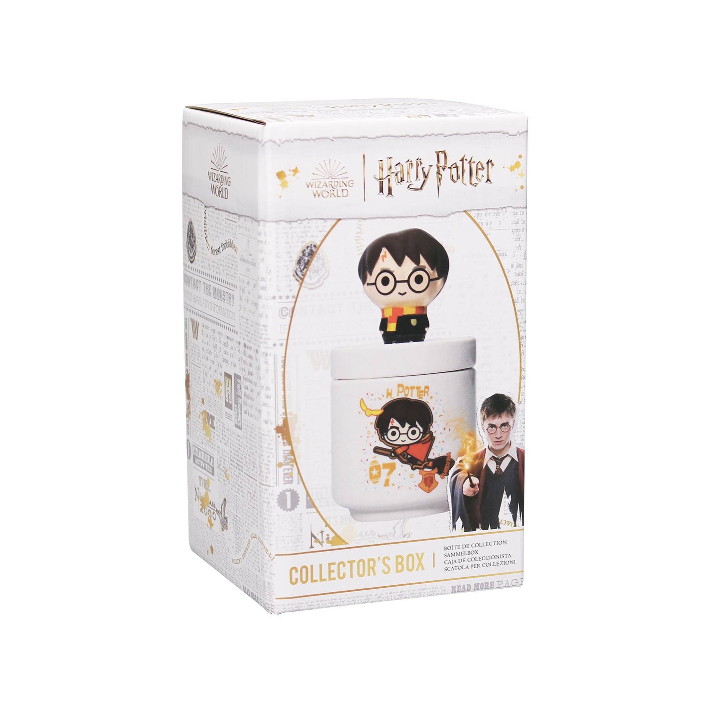 Collector's box in packaging (14 cm) - Harry Potter Kawaii (Harry)