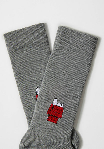 Chaussettes BeSnoopy House Brodé