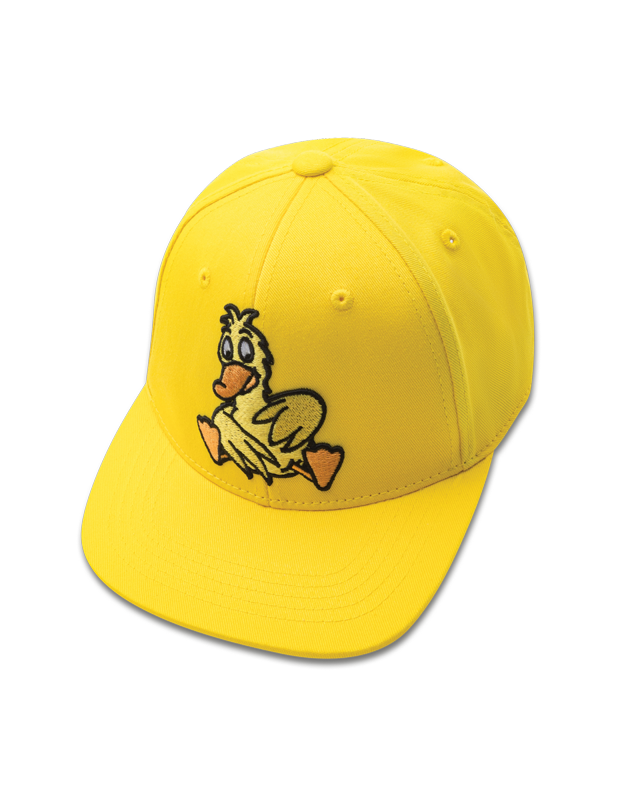 Flida the Duck snapback pet