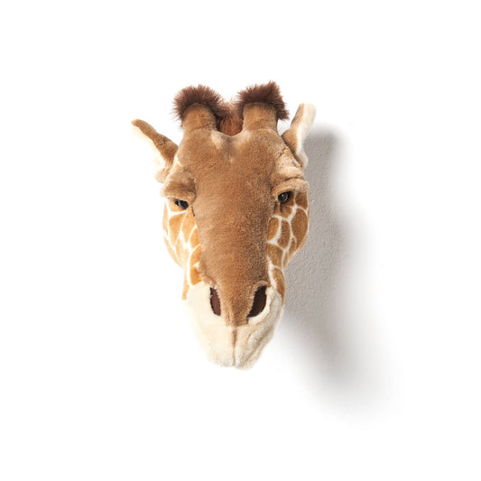 Ruby the Giraffe Plush Wall Decoration
