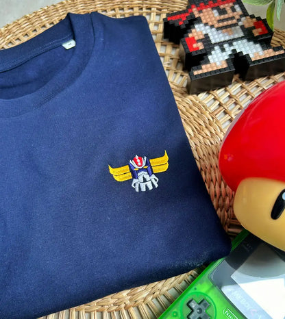 Geborduurd T-shirt - Goldorak