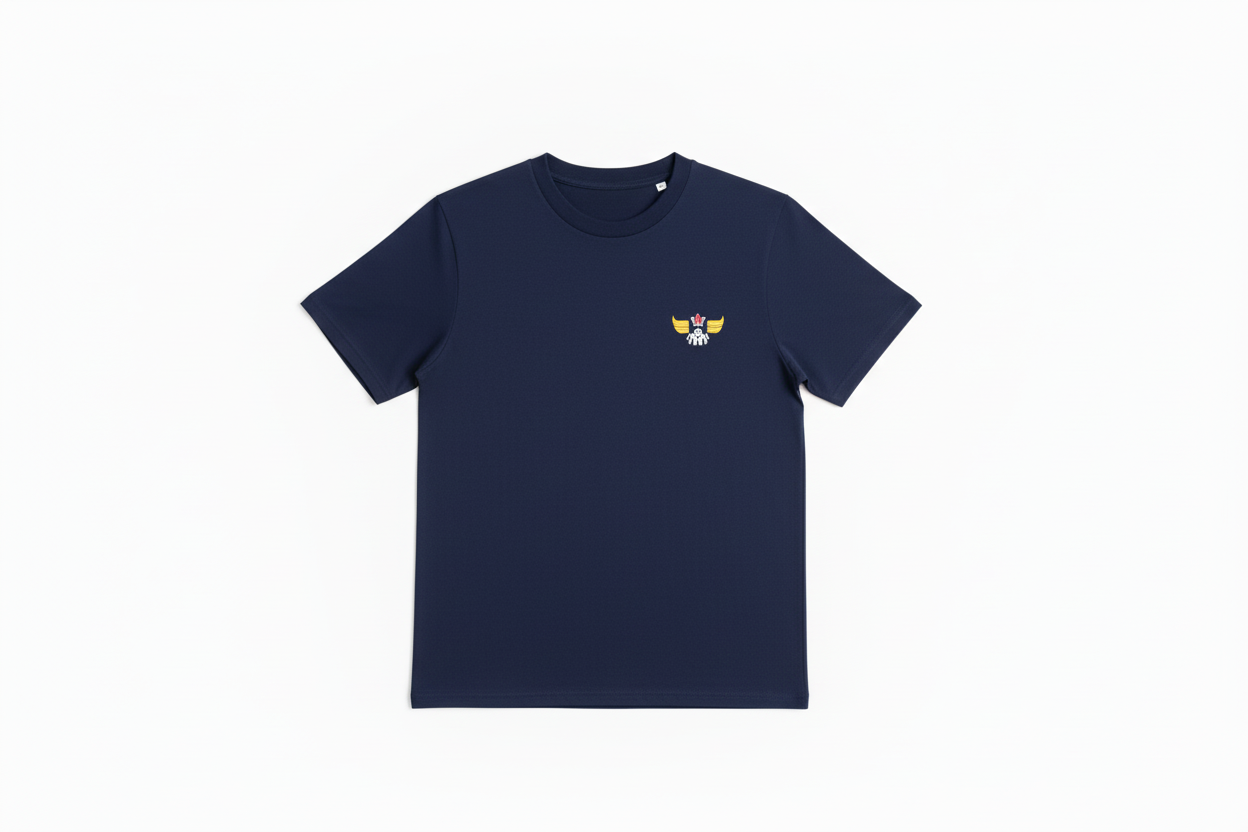 Geborduurd T-shirt - Goldorak