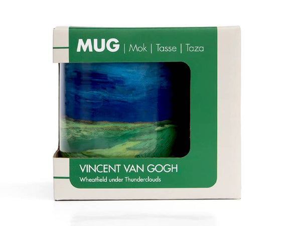 Mug Van Gogh - Wheat Field with Poppies