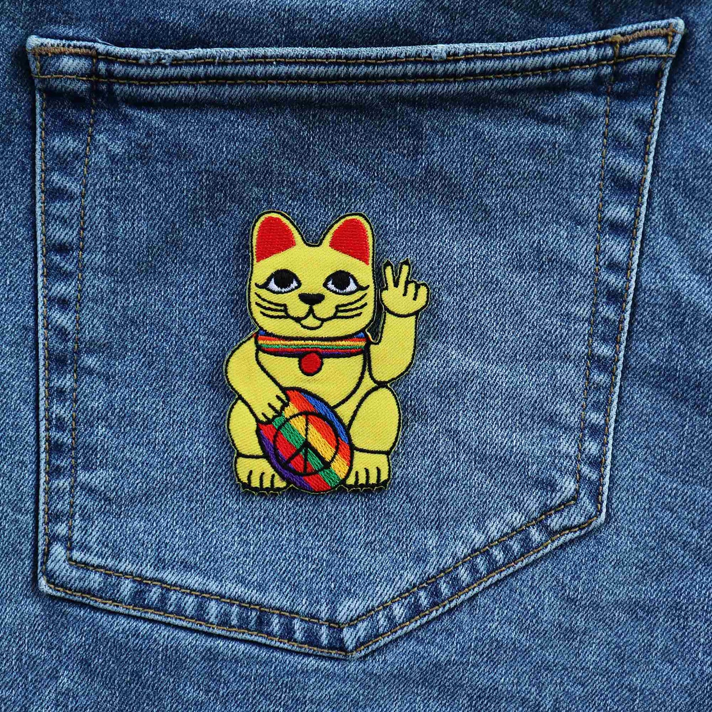 Lucky Peace Chat Patch