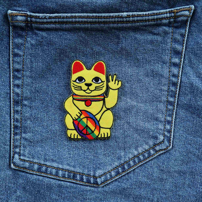 Lucky Peace Chat Patch