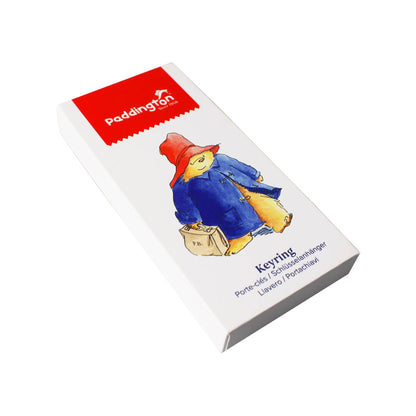 Paddington Keyring - Gold Tag