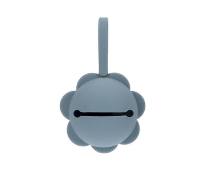 Porte-tétine bébé en silicone motif fleur océan