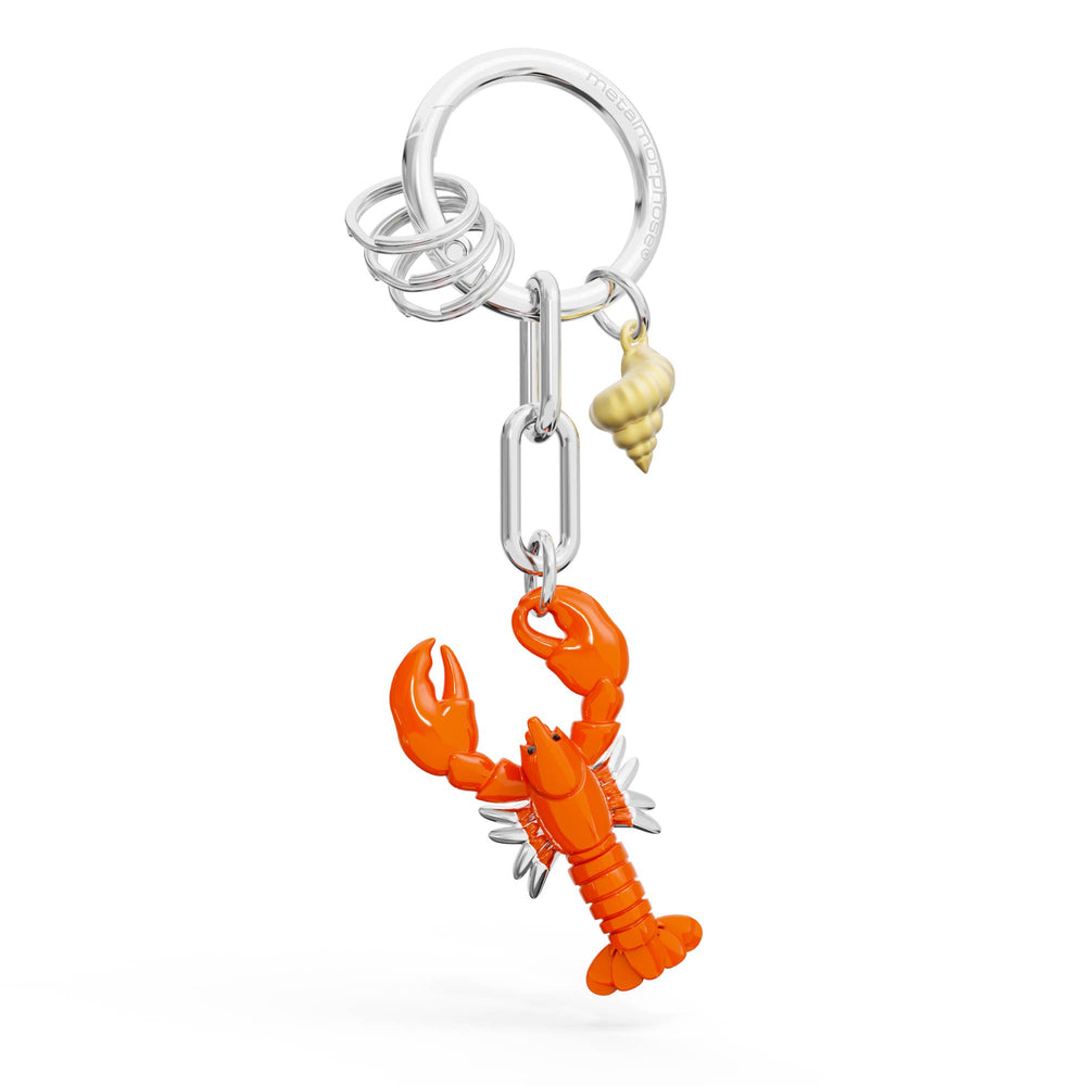 Kreeft Charm Sleutelhanger