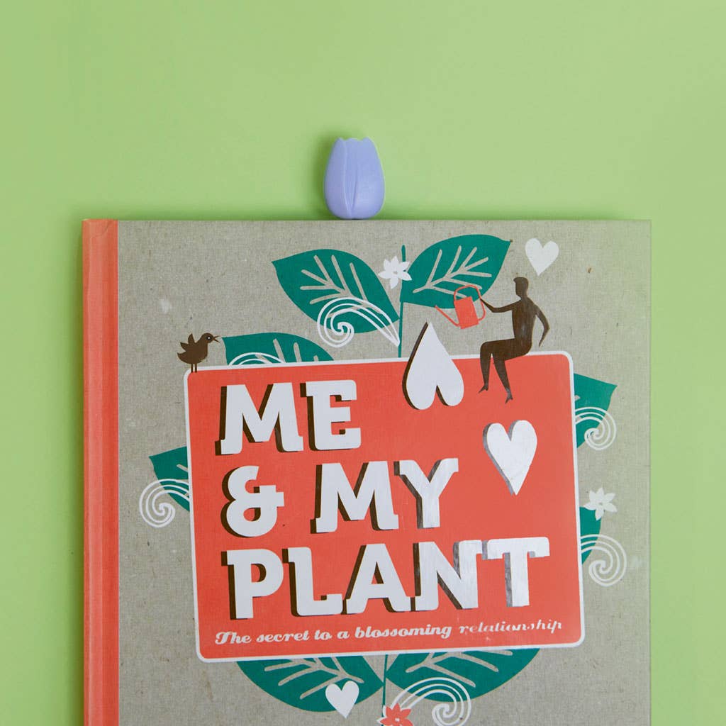 Purple Tulip Bookmark