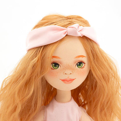 Sunny doll in pink dress - 32 cm